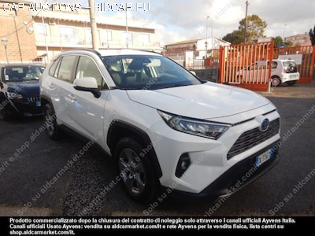 Toyota rav4 2.5 HV 222v e-cvt -