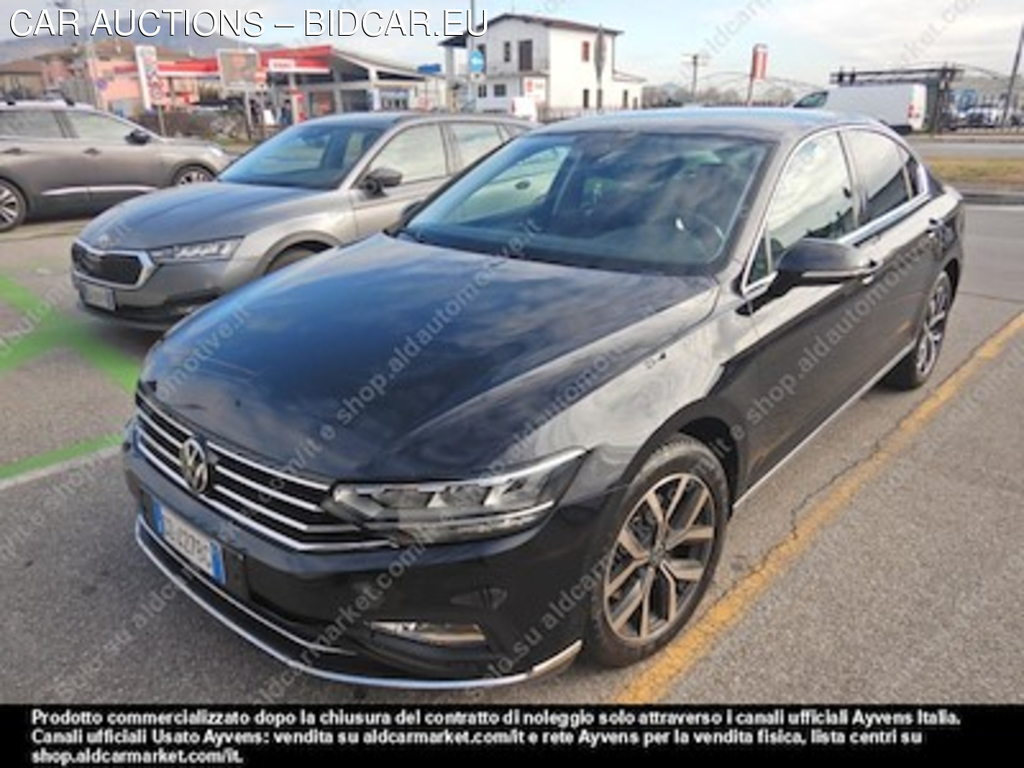 Volkswagen passat 2.0 tdi scr evo -