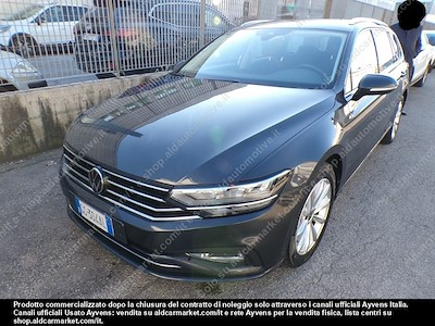 Volkswagen passat var. 2.0tdi scr evo -