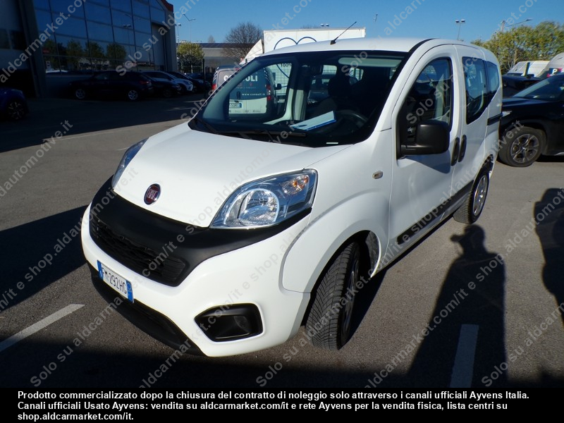 Fiat Fiat qubo 1.3 mjt 16v 80cv -