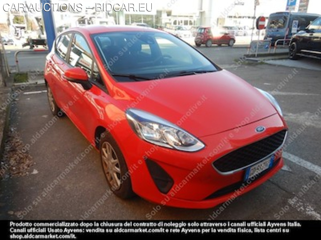 Ford fiesta 1.0 ecoboost hybrid 125cv -