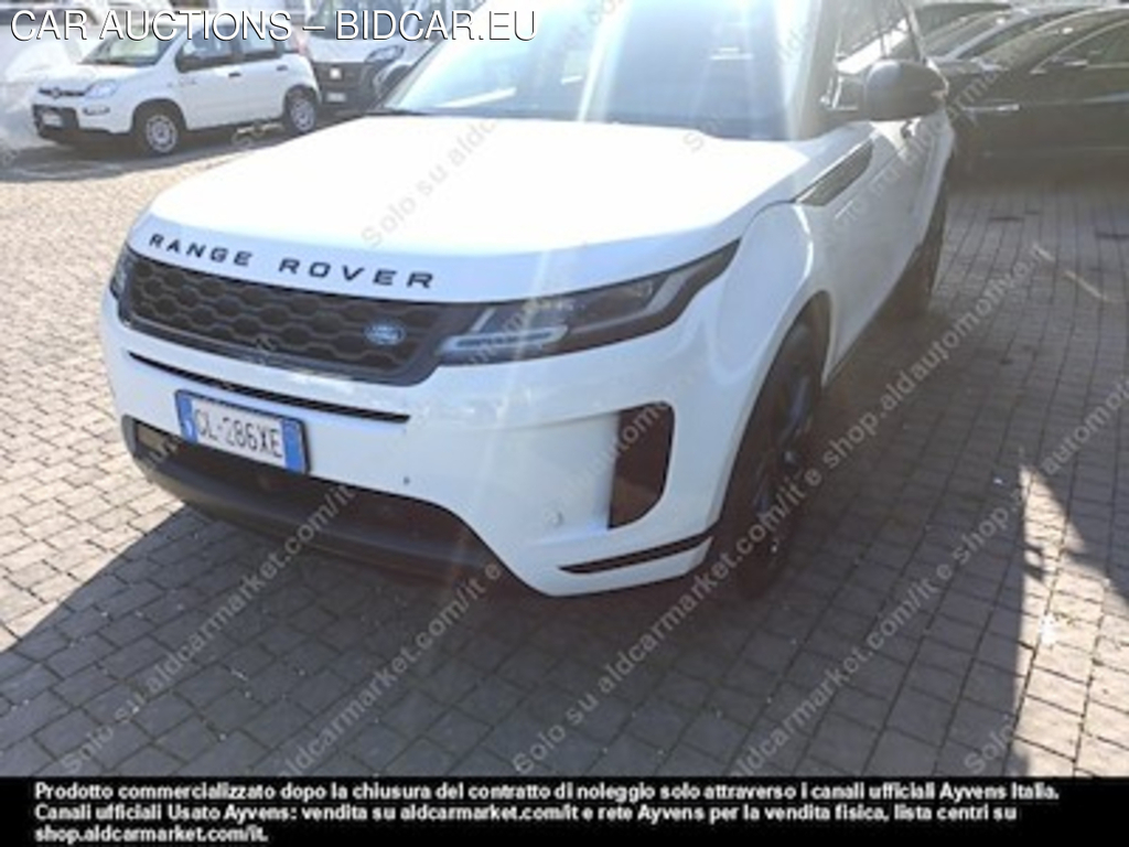 Land Rover range rover evoque 2.0d -