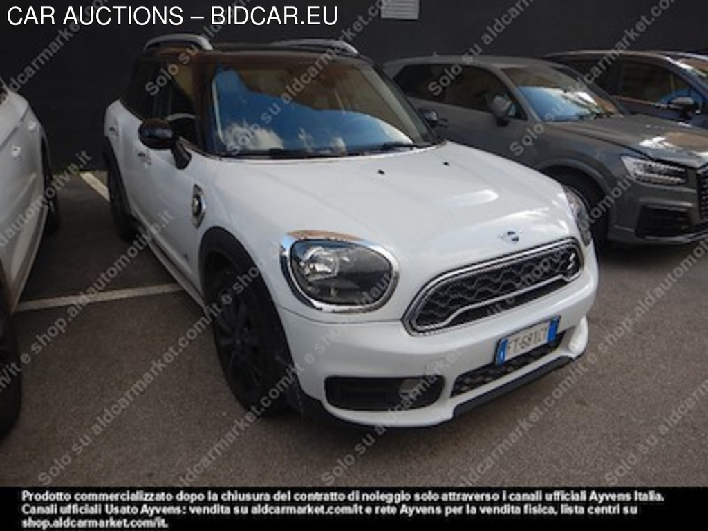 MINI countryman cooper S E all4 -