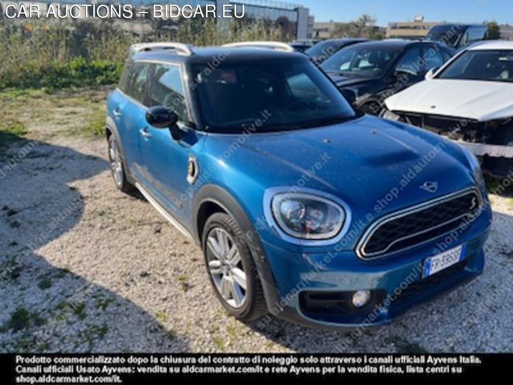 MINI countryman cooper S E all4 -