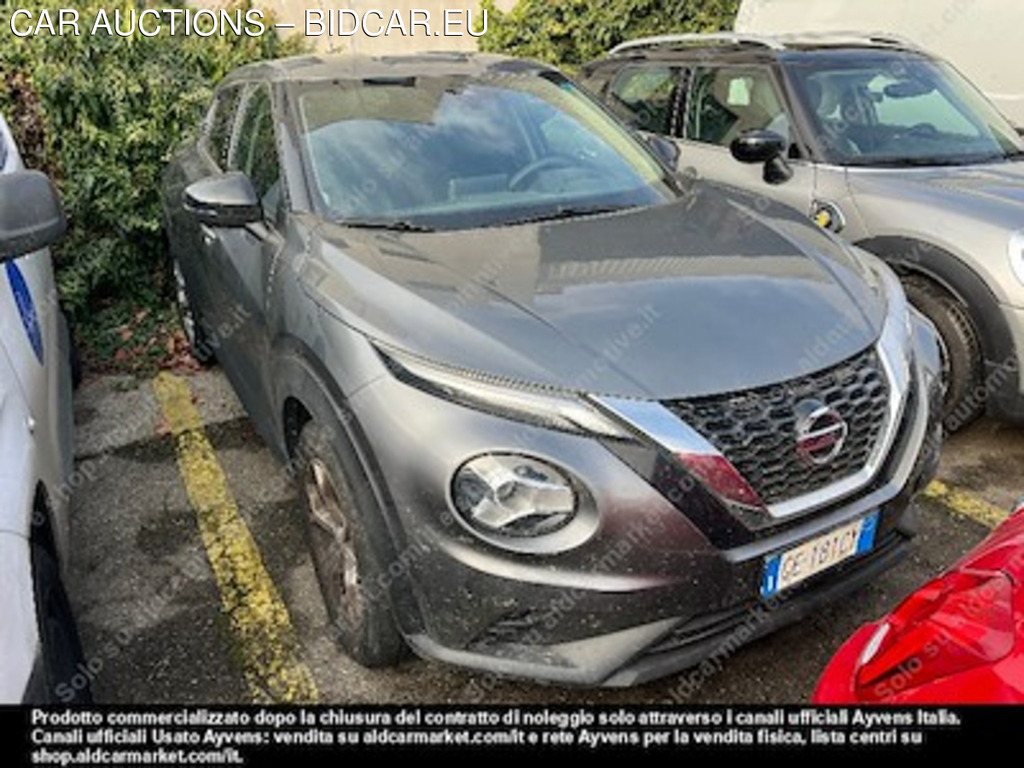 Nissan juke 1.0 dig-t 114 business -