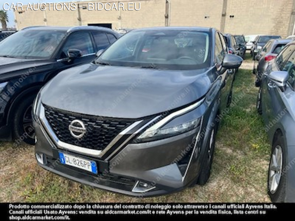 Nissan qashqai 1.3 mhev 158 business -