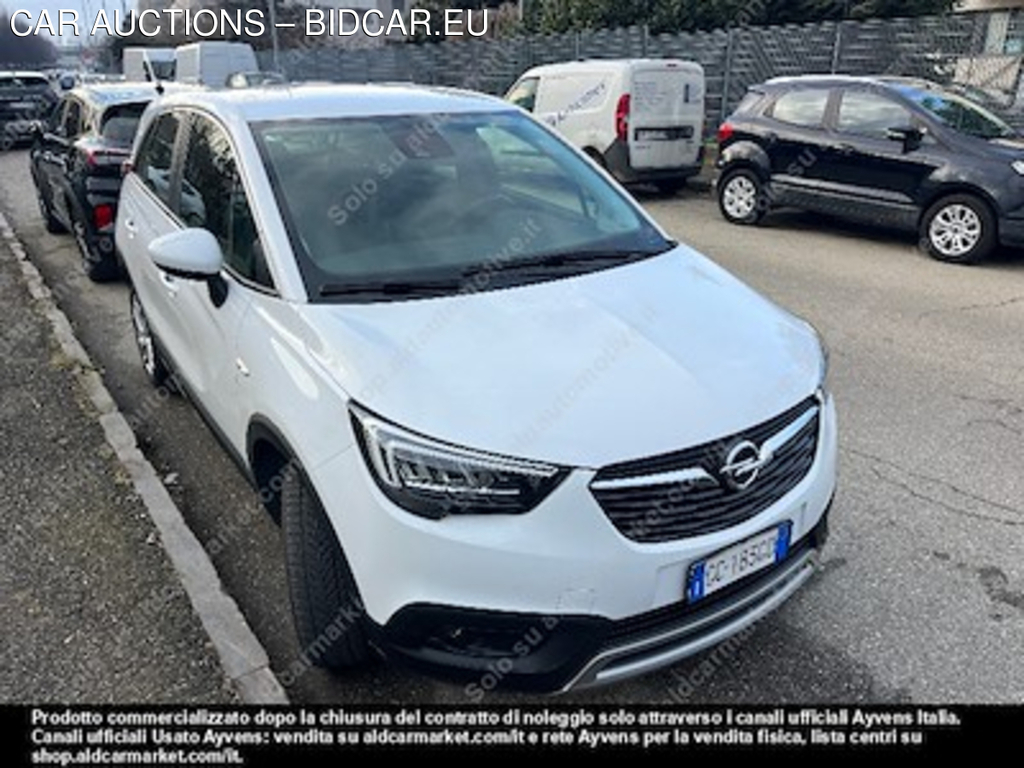 Opel crossland X 1.2 130cv innovation -