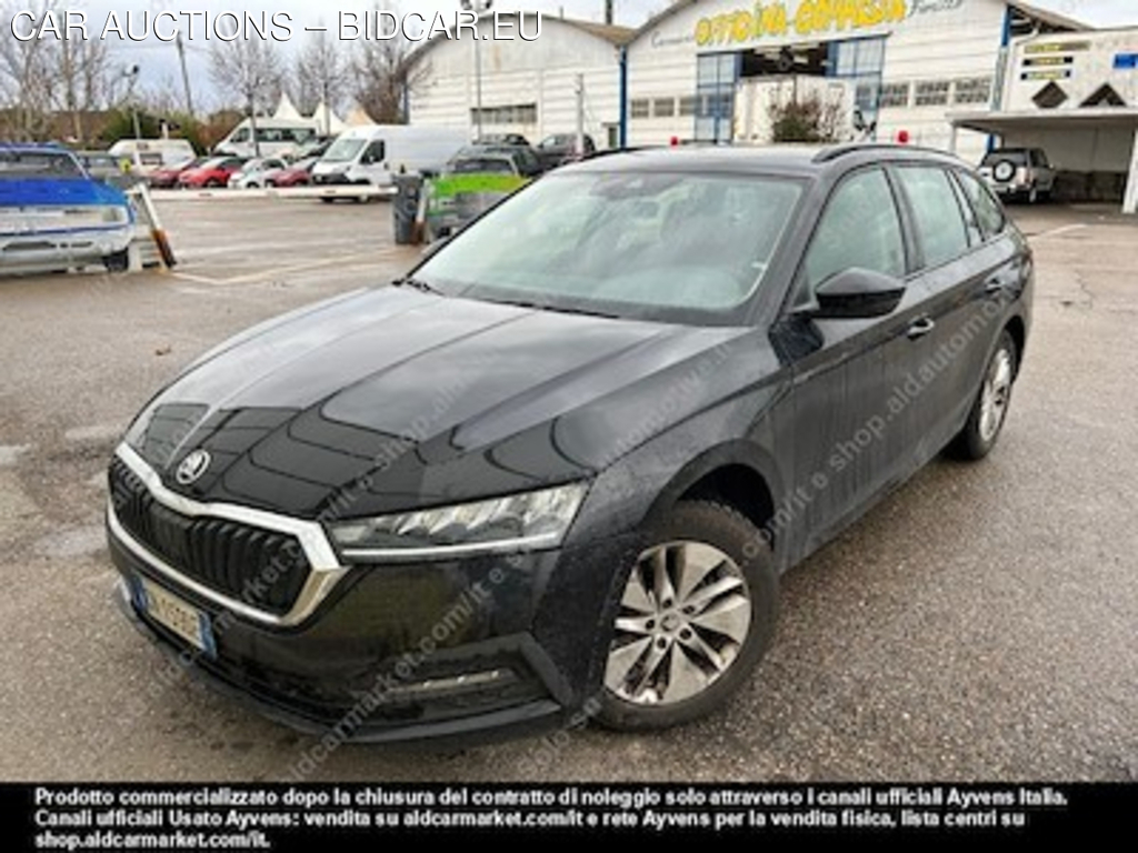 Skoda octavia wagon 2.0 tdi evo -