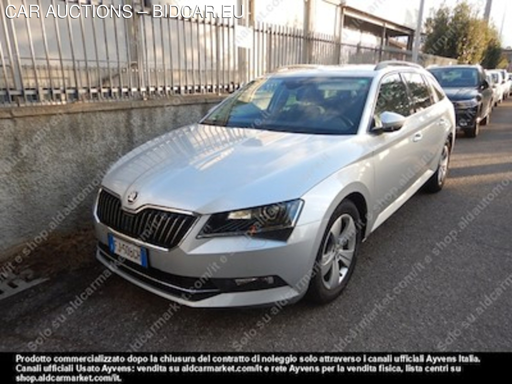 Skoda superb wagon 2.0 tdi scr -