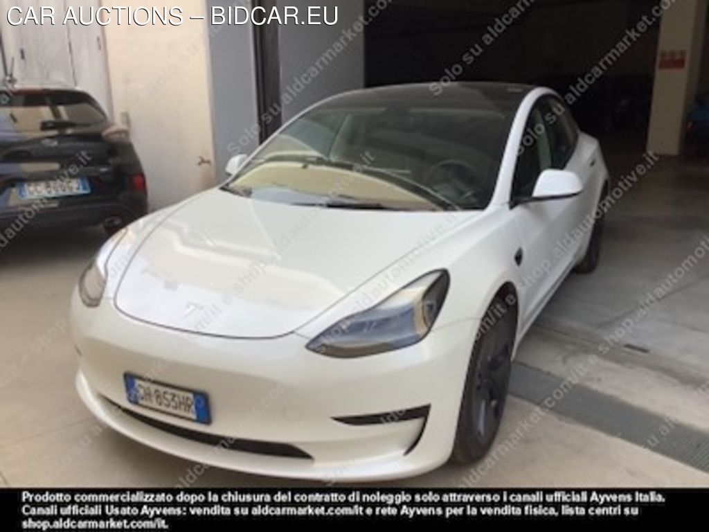 Tesla model 3 50 kwh standard -