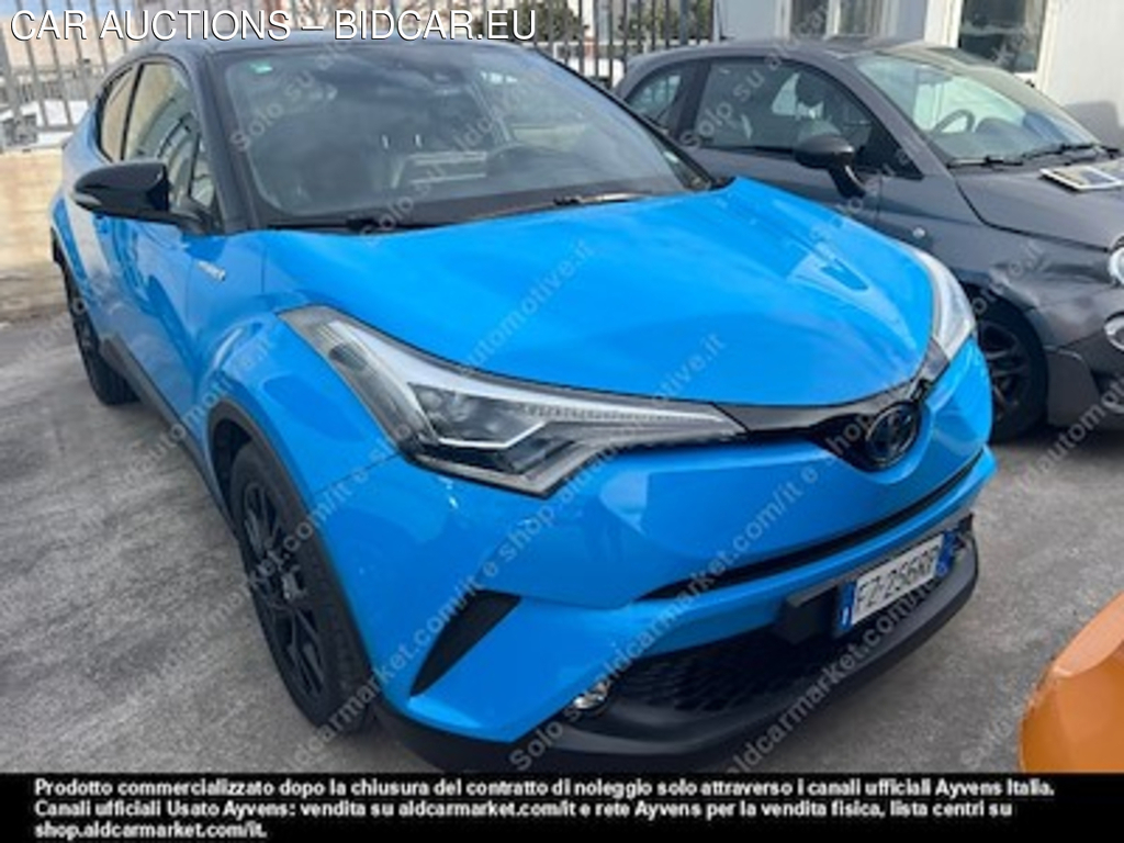 Toyota c-hr 1.8h 122cv e-cvt style -