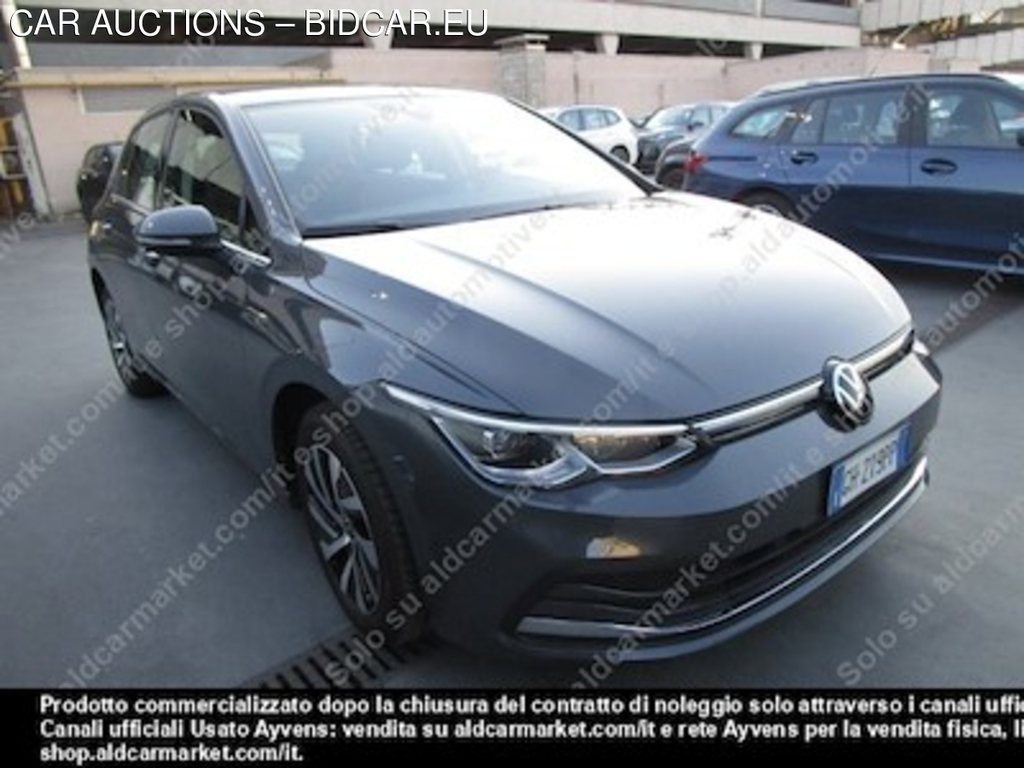 Volkswagen golf 1.4 tsi ehybrid 204 -