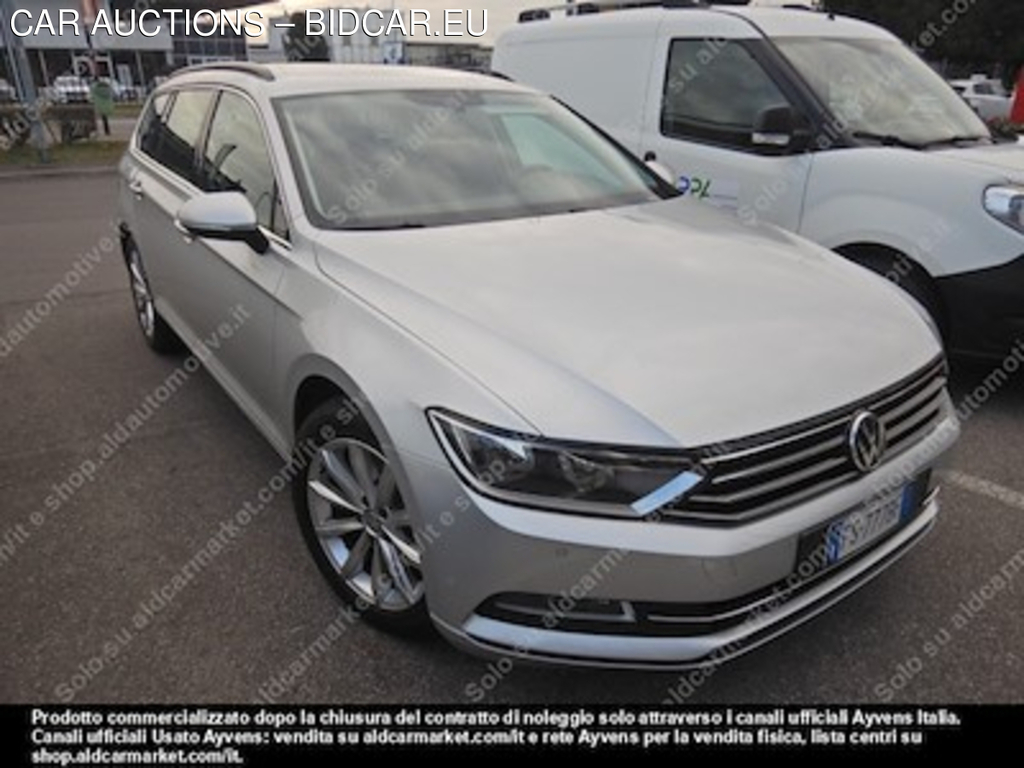 Volkswagen passat variant 1.6tdi 88kw business -