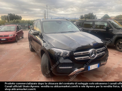 Mercedes-Benz Mercedes-benz gle gle 350 D 4matic -