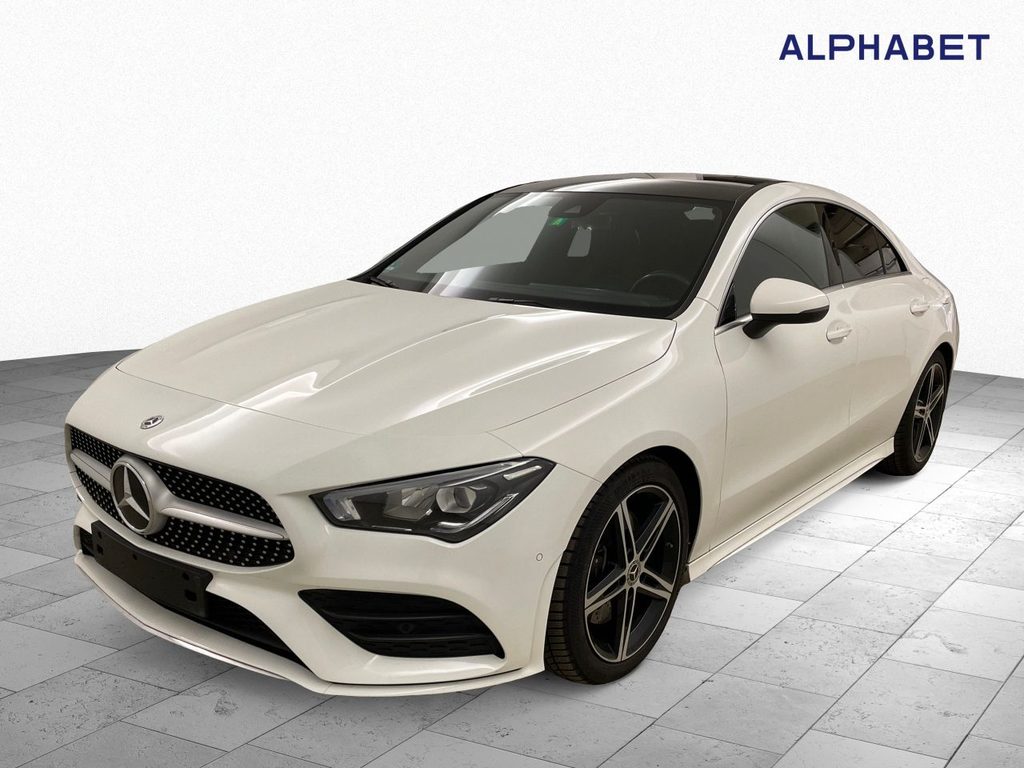 Mercedes-Benz CLA 200 d 8G-DCT AMG Line, 2020