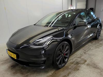 Tesla 3 Model Dual Motor 75kWh AWD Long Range Performance automaat, 2019