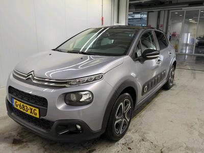 Citroen C3 1.2 PureTech 60kW S&amp;S Feel Edition, 2019