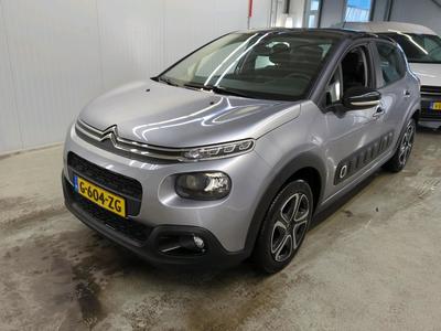 Citroen C3 1.2 PureTech 60kW S&amp;S Feel Edition, 2019