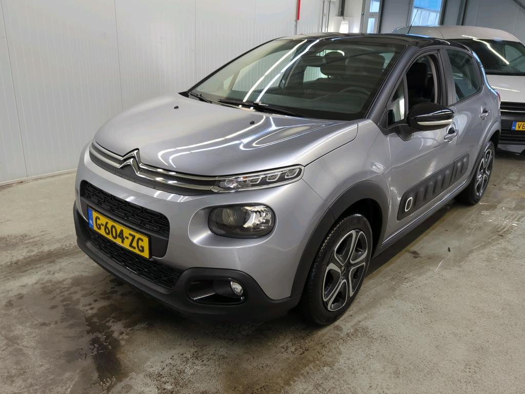 Citroen C3 1.2 PureTech 60kW S&amp;S Feel Edition, 2019