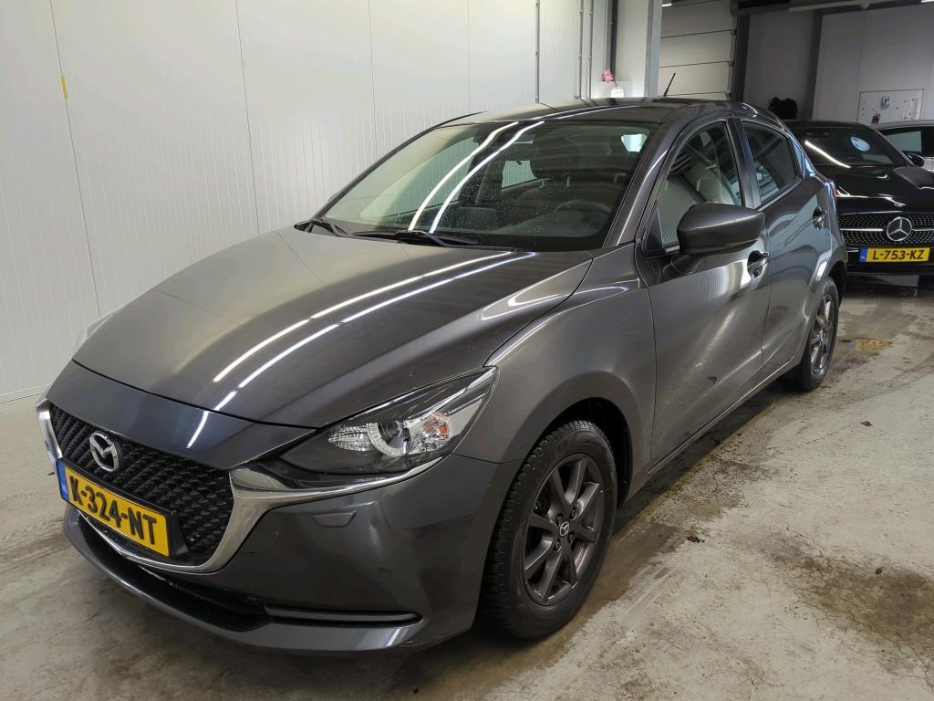 Mazda 2 1.5 Skyactiv-G 66kW Comfort, 2021