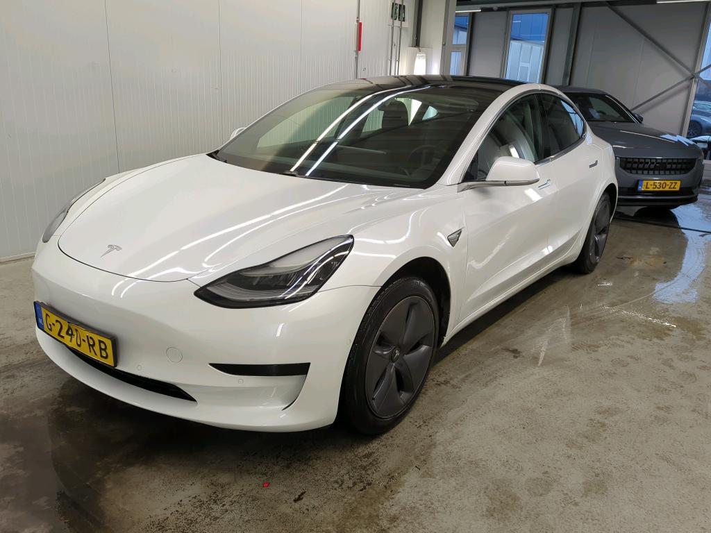 Tesla 3 Model 50kWh Standard Range Plus automaat, 2019