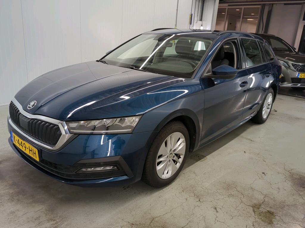 Skoda Octavia 1.0 TSI Greentech 81kW Ambition combi, 2021