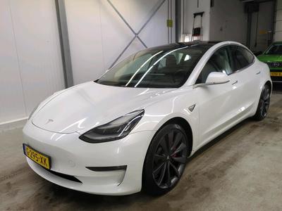 Tesla 3 Model Dual Motor 75kWh AWD Long Range Performance automaat, 2019