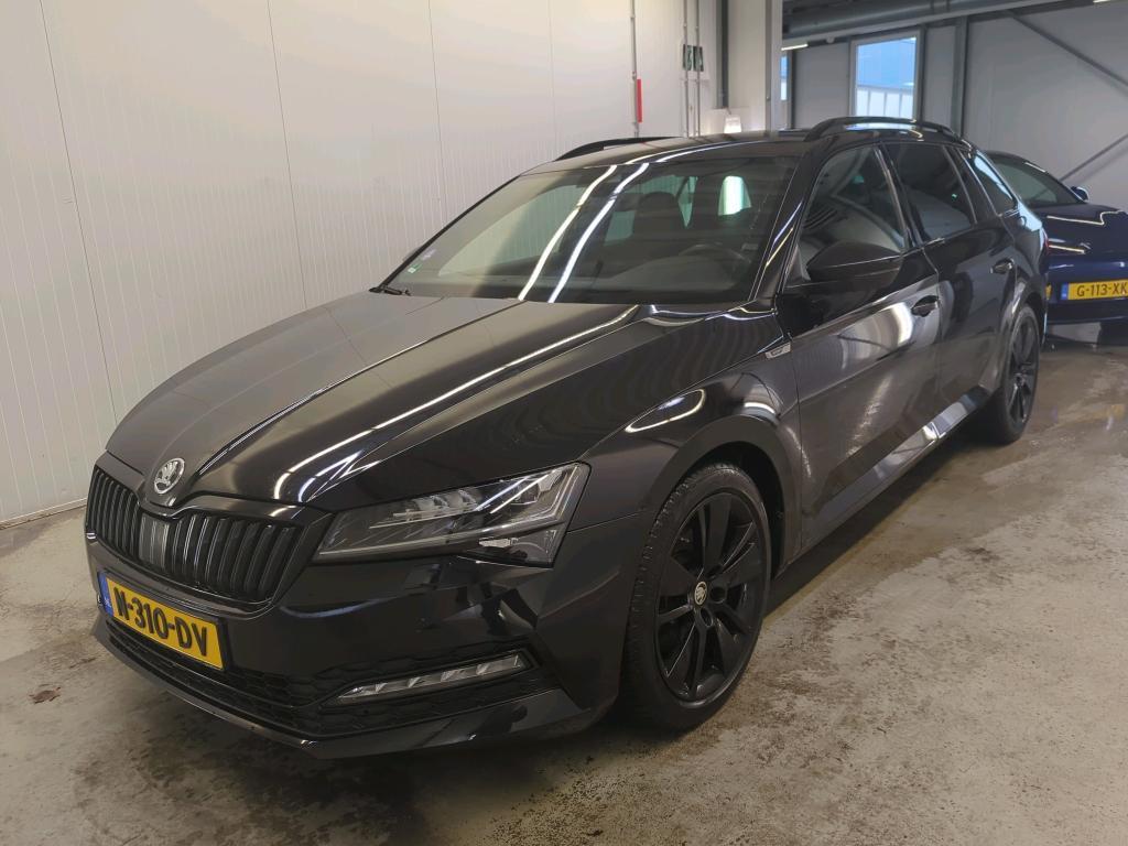 Skoda Superb 1.5 TSI ACT 110kW Sportline Business combi DSG, 2021