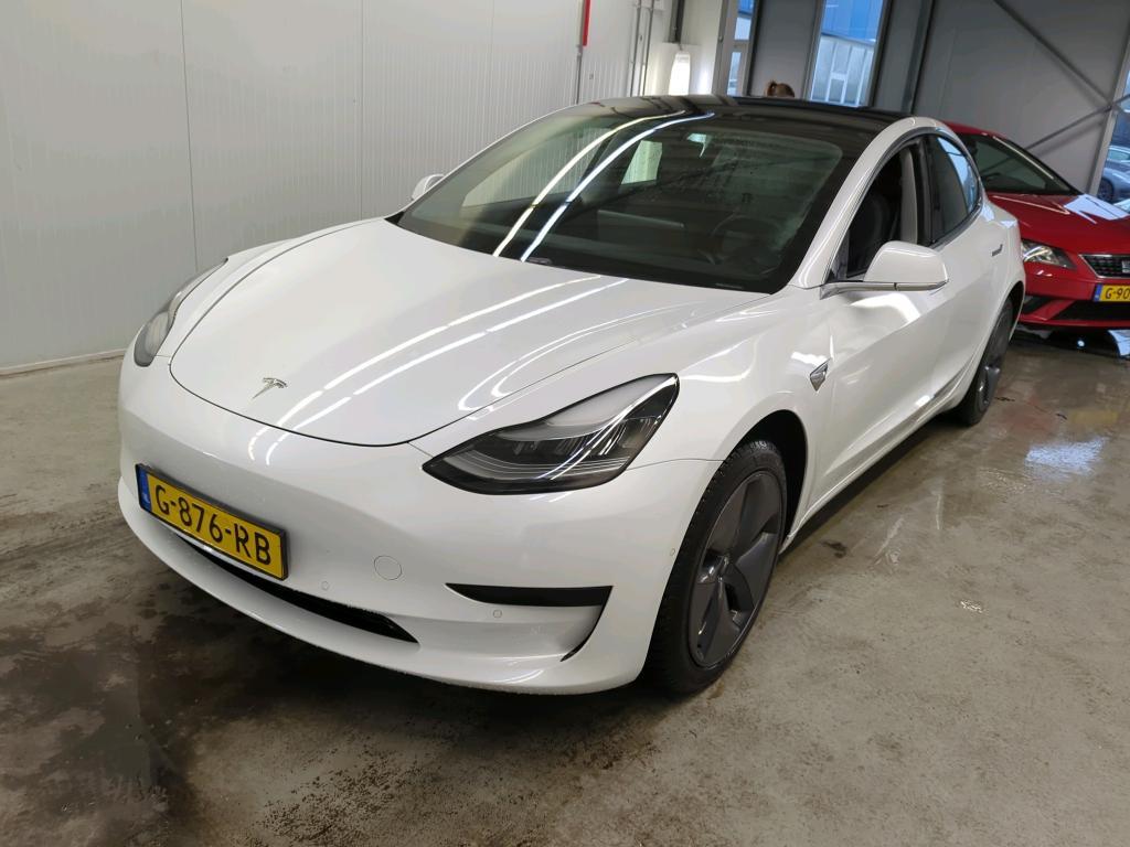 Tesla 3 Model 50kWh Standard Range Plus automaat, 2019