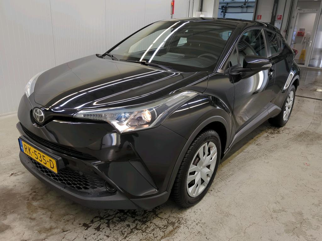 Toyota C-HR 1.2 Turbo 85kW Comfort, 2018