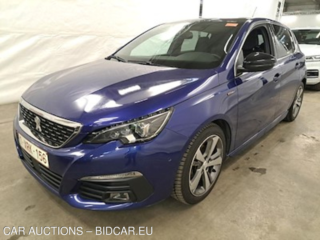 Peugeot 308 diesel - 2017 1.5 BlueHDi GT Line (EU6.2) Side Security Driver Assist II