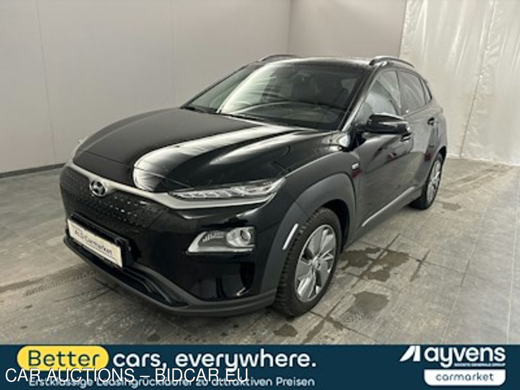 Hyundai Kona EV Premium Geschlossen, 5-turig, Direktantrieb, 1-Gang