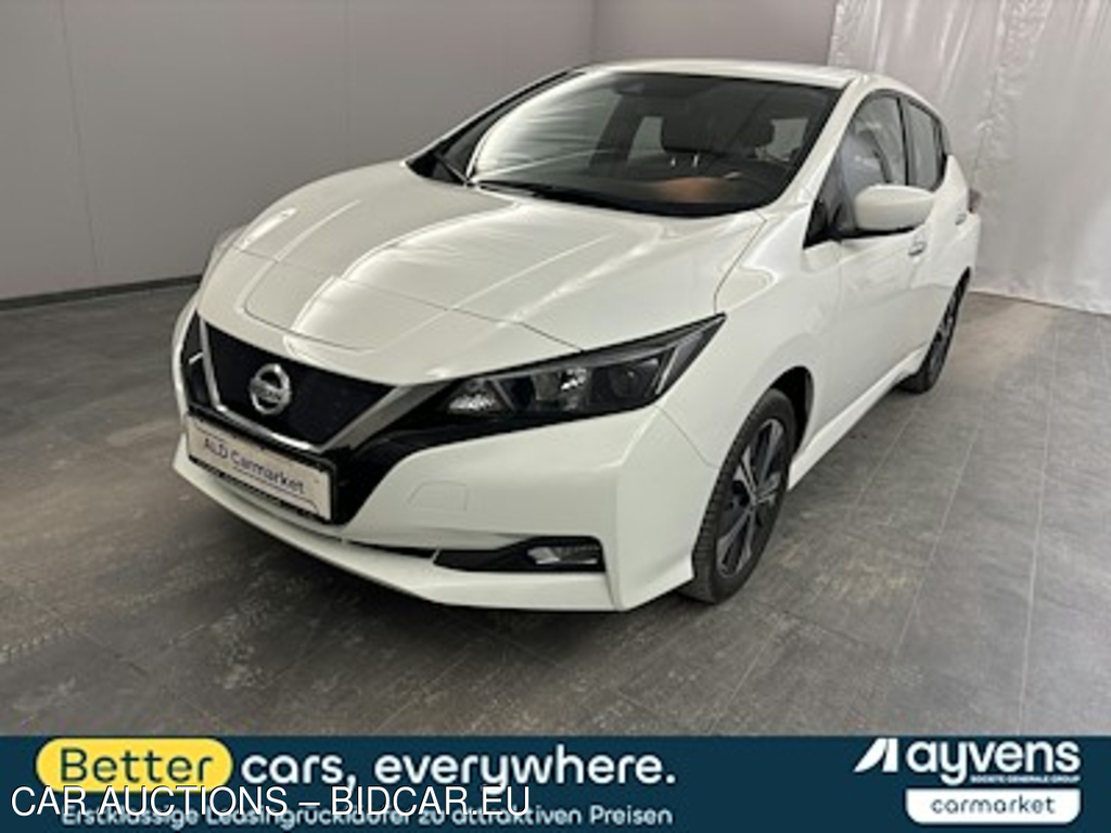 Nissan Leaf 62 kWh e+ Acenta Limousine, 5-turig, Direktantrieb, 1-Gang