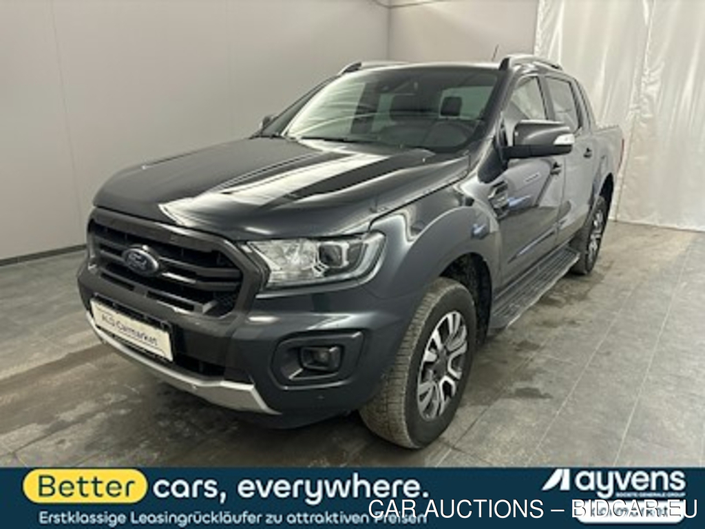 Ford Ranger 2,0 l EcoBlue Autm. Wildtrak Doppelk.Pritsche, 4-turig, Automatik, 10-Gang