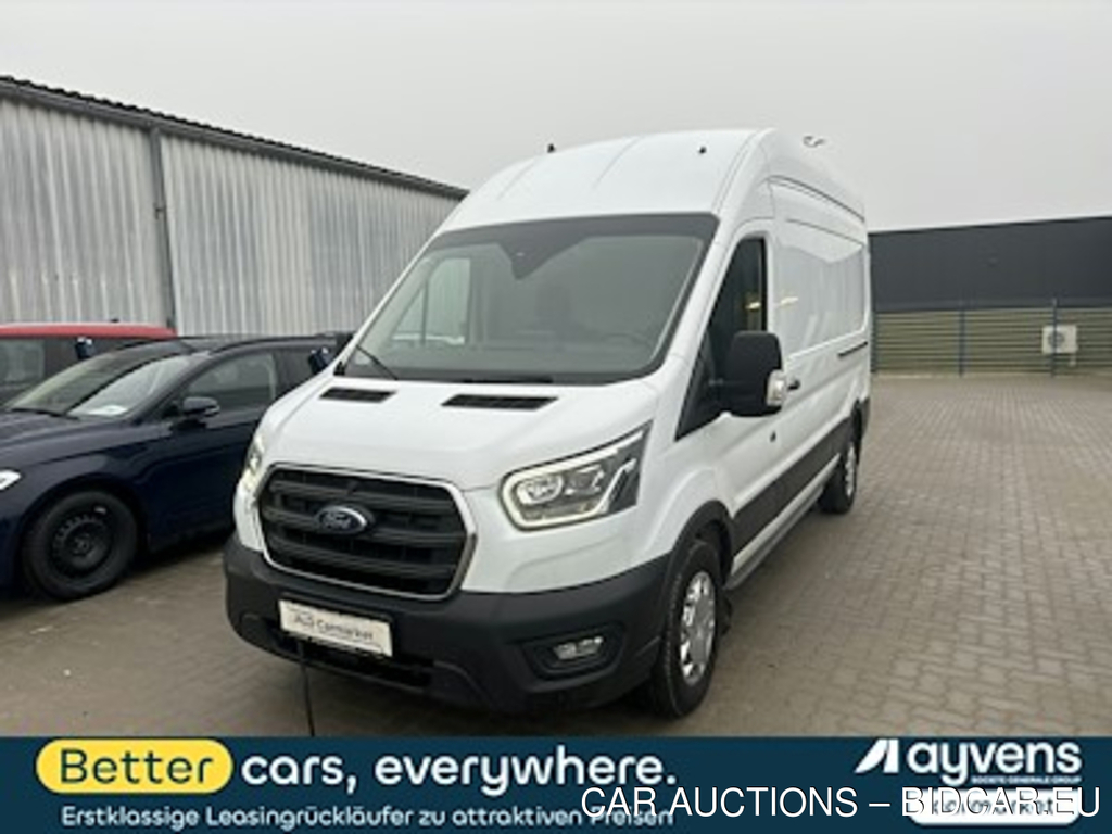 Ford Transit 350 L3H3 Lkw VA Autm. Trend Hochr.Kasten, 4-turig, Automatik, 6-Gang