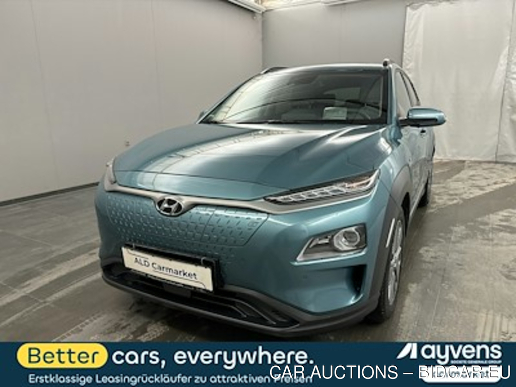 Hyundai Kona EV Premium Geschlossen, 5-turig, Direktantrieb, 1-Gang