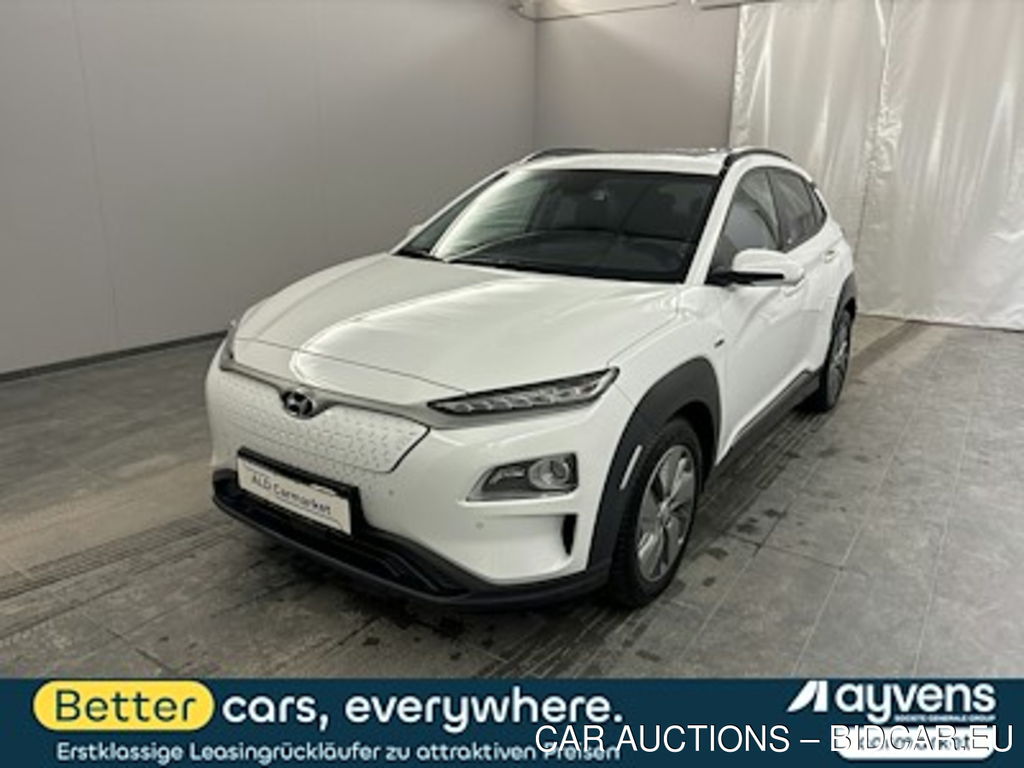 Hyundai Kona EV Premium Geschlossen, 5-turig, Direktantrieb, 1-Gang