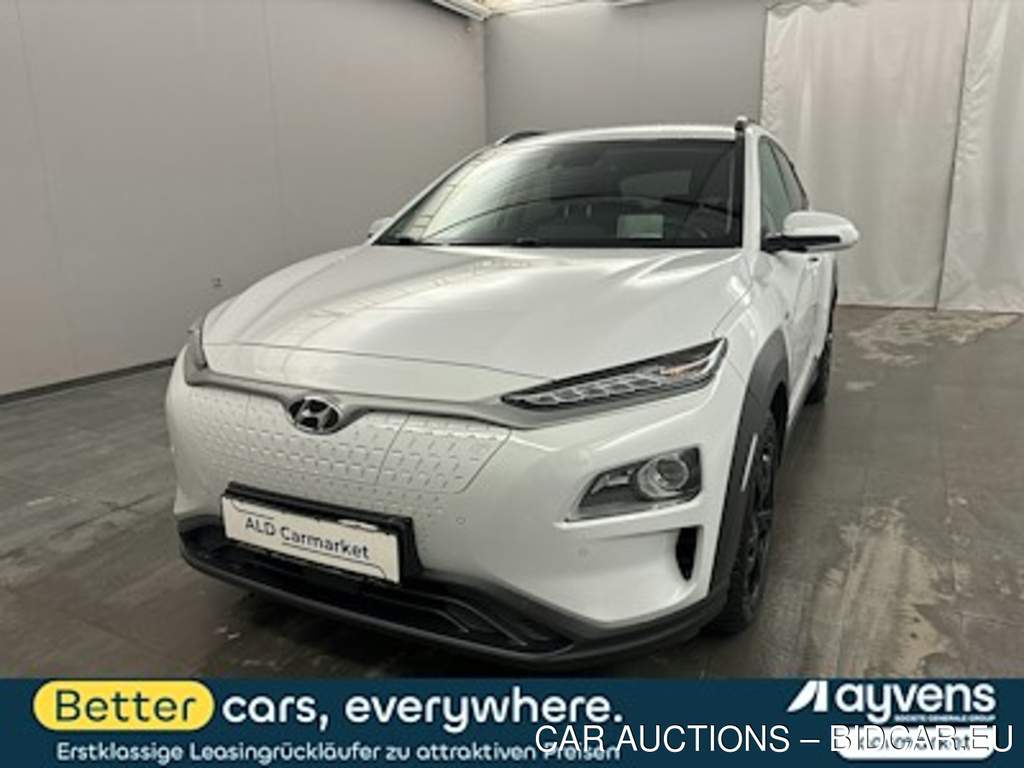 Hyundai Kona EV Premium Geschlossen, 5-turig, Direktantrieb, 1-Gang