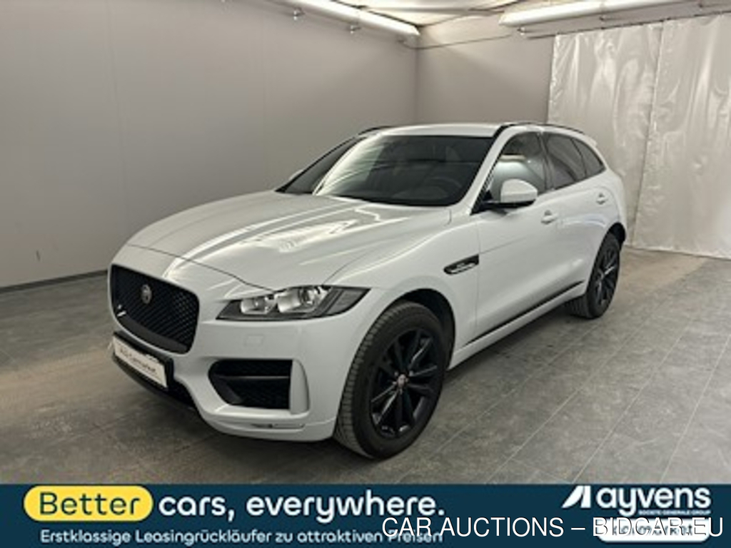 Jaguar F-Pace 20d AWD Aut. R-Sport Geschlossen, 5-turig, Automatik, 8-Gang