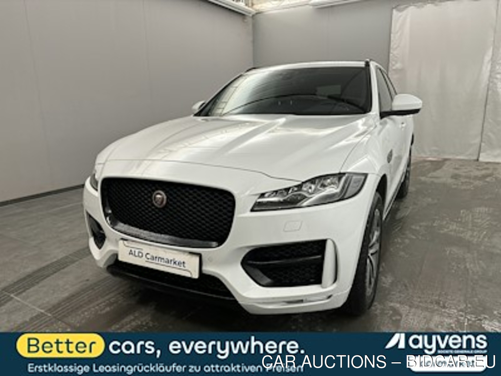 Jaguar F-Pace 25d AWD Aut. R-Sport Geschlossen, 5-turig, Automatik, 8-Gang