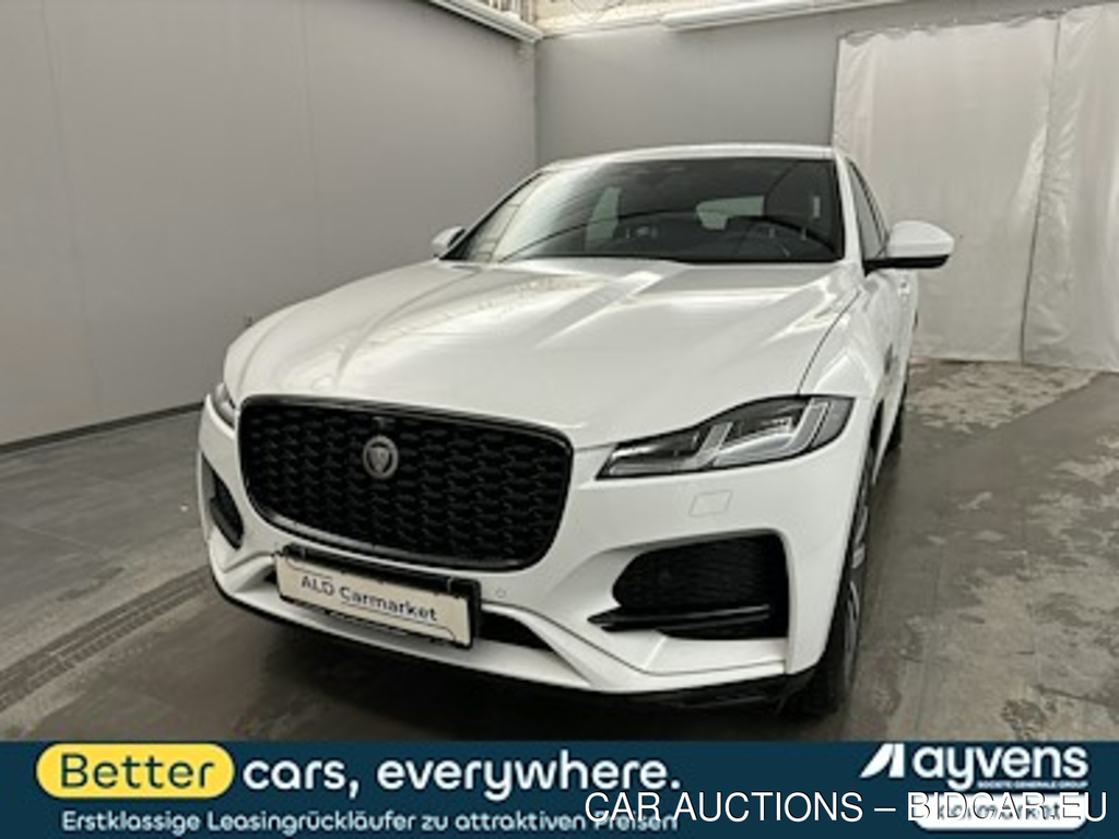 Jaguar F-Pace P400e AWD Geschlossen, 5-turig, Automatik, 8-Gang