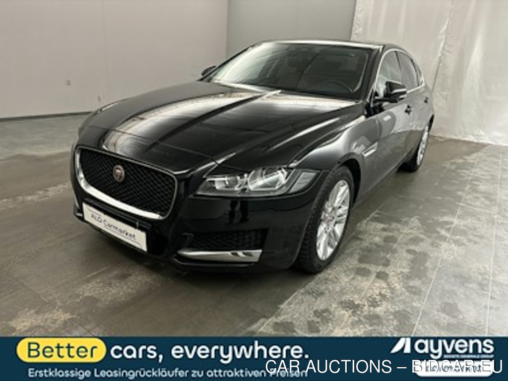 Jaguar XF 20d Aut. Portfolio Limousine, 4-turig, Automatik, 8-Gang