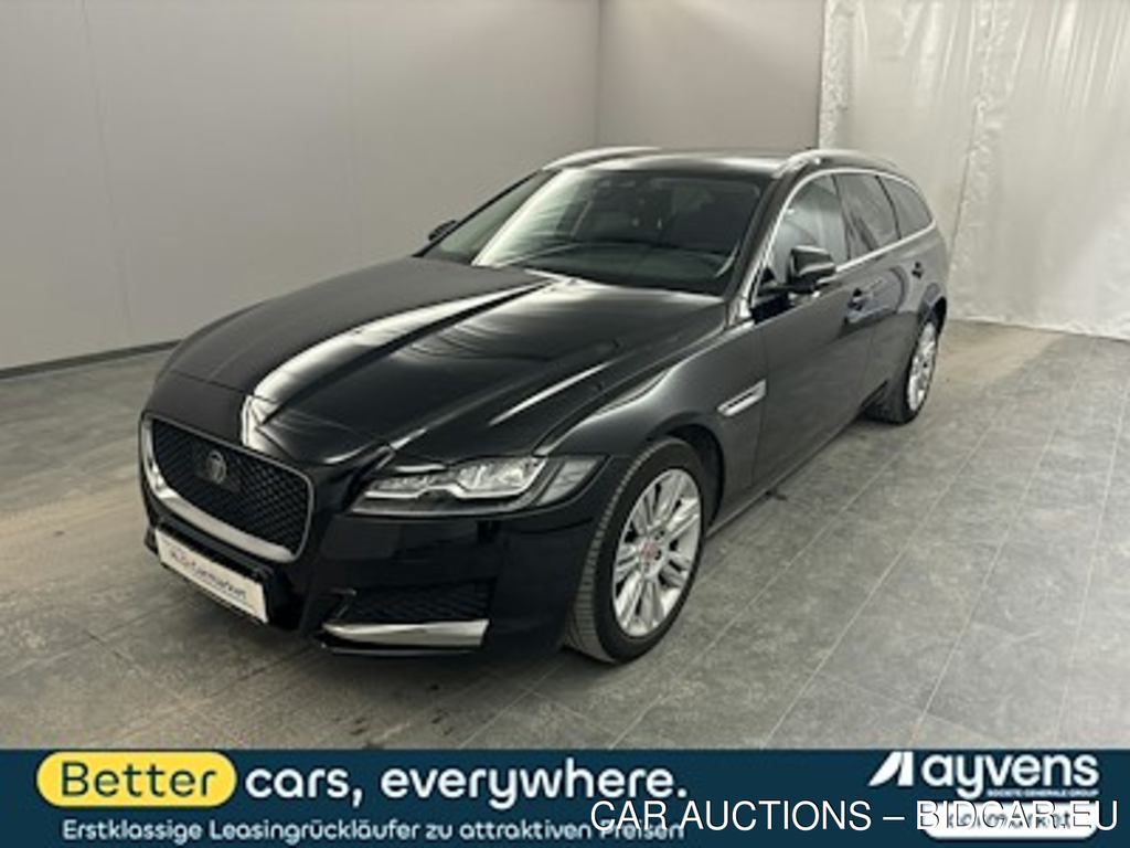 Jaguar XF 20d AWD Sportbrake Aut. Pure Kombi, 5-turig, Automatik, 8-Gang