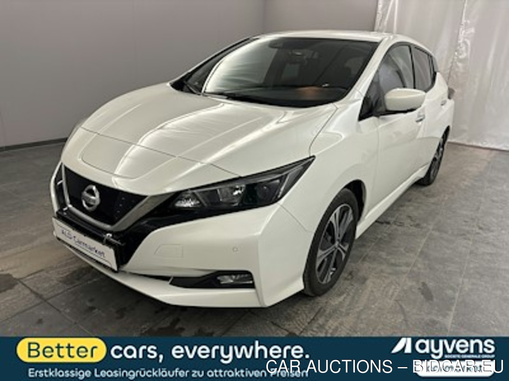 Nissan Leaf 40 kWh N-Connecta Limousine, 5-turig, Direktantrieb, 1-Gang