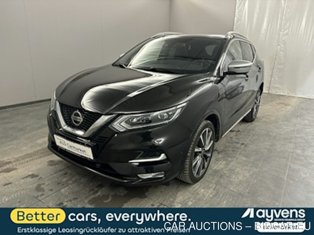 Nissan Qashqai 1.7 dCi Xtronic ALL-MODE 4x4i TEKNA+ Geschlossen, 5-turig, Automatik, 1-Gang