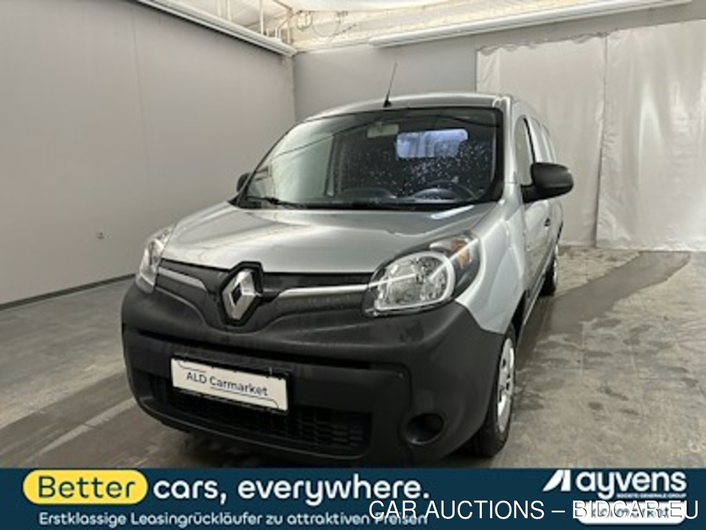 Renault Kangoo z.e. RENAULT Kangoo Maxi Z.E. 33 (ohne Batterie) Kasten, 3-turig, Direktantrieb, 1-Gang