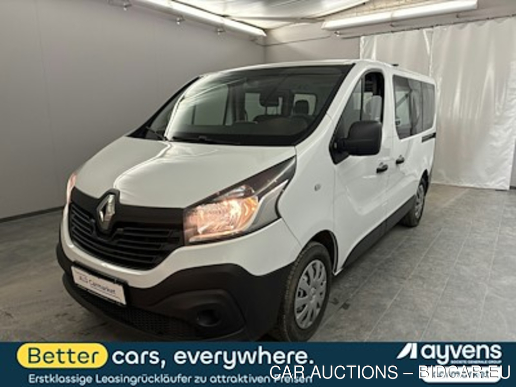 Renault Trafic 2014 RENAULT Trafic 1.6 dCi 120 Combi Expression Kombi, 4-turig, 6-Gang