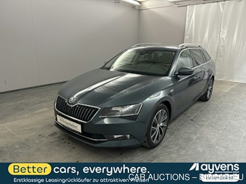 Skoda Superb Combi 2.0 TDI DSG L&K Kombi, 5-turig, Automatik, 7-Gang