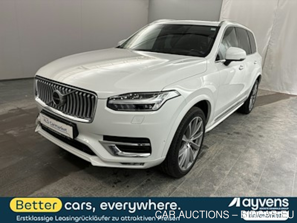 Volvo XC90 T6 AWD Geartronic Inscription Geschlossen, 5-turig, Automatik, 8-Gang