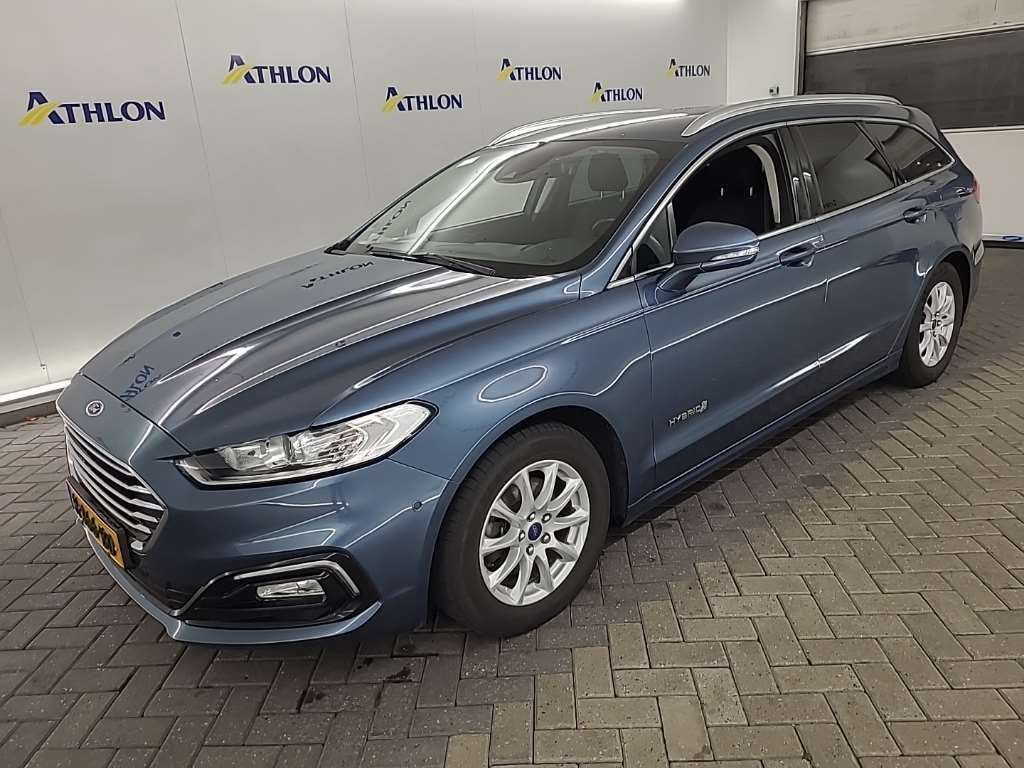 Ford Mondeo wagon 2.0 HYBRIDE TITANIUM ECVT AUTOMAAT WAGON 5D 140KW, 2020